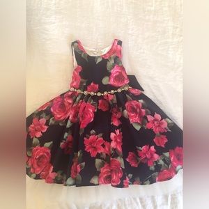 Formal dress with toulle underlay
